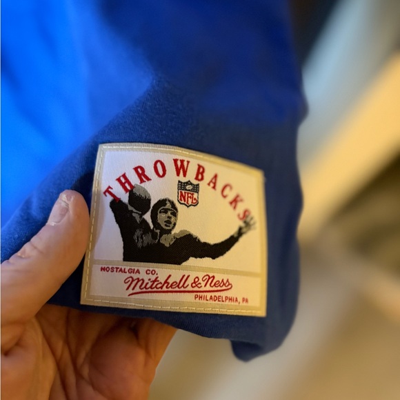 New England Patriots men’s Blue T-Shirt - Picture 2 of 5